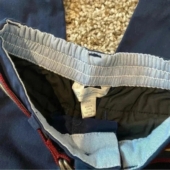 BUNDLE Ralph Lauren Shirt and Pant - Picture 3 of 6